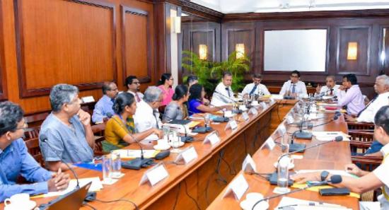 වන සතුන්ගෙන් සිදුවන භෝග හානි පාලනයට රජයේ අවධානය
